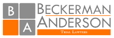Beckerman Anderson Law firm Logo