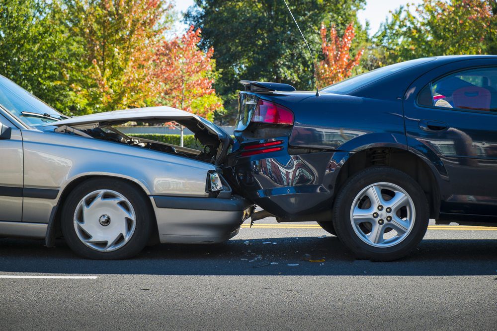 Data on Rear-End Collisions in California