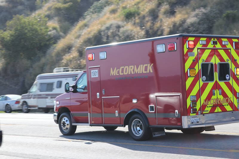 Santa Ana, CA - Auto Accident Causes Injuries on I-5 near Main St