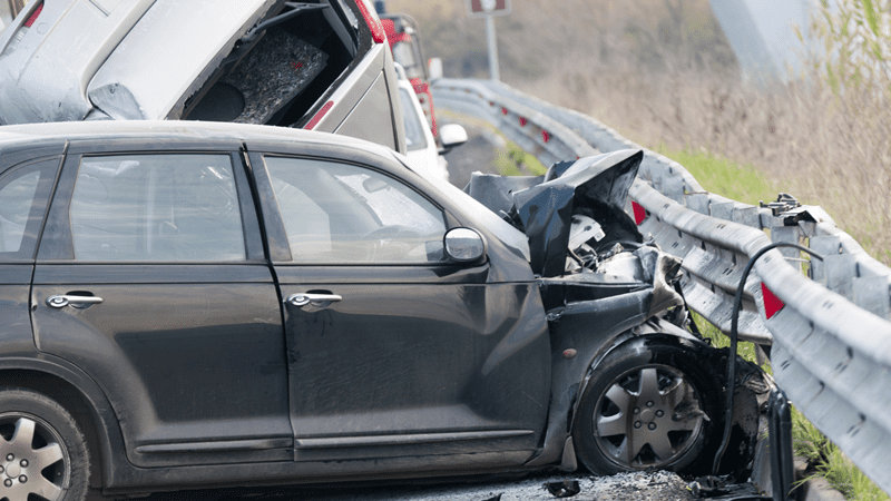Santa Ana, CA - Victims Hurt in Auto Accident on I-5 to I-405