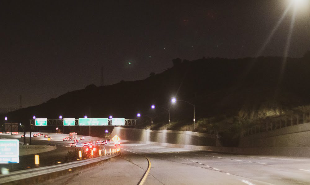 Westminster, CA - Wrong-Way Crash w/Injuries on SR 91 at Hwy 241